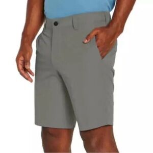 Banana Republic Men's Flat Front Gray Shorts